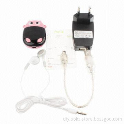 MP3 Player with LCD Screen & Speaker